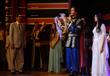 هبة مجدي ومحمد محسن يحتفلان بزفافها في المسرح القومي (2)                                                                                                                                                