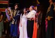 هبة مجدي ومحمد محسن يحتفلان بزفافها في المسرح القومي (3)                                                                                                                                                