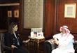 لقاء وزيرة التعاون مع صندوق التنمية السعودي