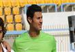 محمد الشناوى حارس مرمى الفريق الأول لكرة القدم بال
