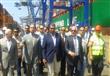 وزير قطاع الأعمال يفتتح مشروعات تطوير ميناء غرب بورسعيد (2)                                                                                                                                             
