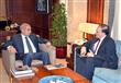 وزير الصناعة مع سفير أرمينيا بالقاهرة
