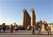 أهالي الأقصر يحتفلون بالعيد في المعابد الأثرية (8)                                                                                                                                                      