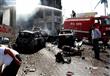 انفجار سيارة مفخخة على نقطة عسكرية بتركيا