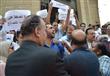 نشطاء أقباط ينظمون وقفة أمام دار القضاء  (5)                                                                                                                                                            