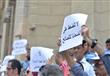 نشطاء أقباط ينظمون وقفة أمام دار القضاء  (17)                                                                                                                                                           