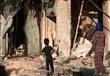 يعاني سكان حلب من نقص شديد في المعونات الاغاثة الر
