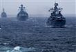 سفن حربية روسية في البحر المتوسط                  
