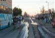 انفجار خط المياه الرئيسي يغرق شوارع الفرافرة (2)                                                                                                                                                        