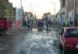 انفجار خط المياه الرئيسي يغرق شوارع الفرافرة (3)                                                                                                                                                        