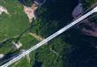 افتتاح أول جسر زجاجي في العالم                                                                                                                                                                          