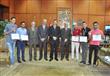جامعة المنوفية تكرم طلاب الهندسة الفائزين في مسابقة الروبوت الدولية (2)                                                                                                                                 