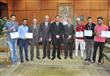 جامعة المنوفية تكرم طلاب الهندسة الفائزين في مسابقة الروبوت الدولية (5)                                                                                                                                 