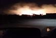 8 سيارات مطافئ لإخماد حريق 15 فدان مزارع بالوادي الجديد (2)                                                                                                                                             