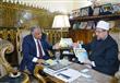 وزير الأوقاف يستقبل سفير مصر بالمغرب
