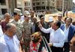 وزير الاسكان يتفقد تشطيب وحدات دار مصر