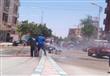  مجلس مدينة الخارجة يغسل سيارات المارة علشان الوزير (5)                                                                                                                                                 