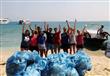 حقيقة تنظيف الأجانب لشواطئ الغردقة                                                                                                                                                                      