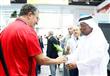 السفير الإماراتي في مصر استقبال بعثة الجزيرة (2)                                                                                                                                                        