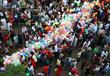 احتفالات أهالي مصر الجديدة بعد صلاة العيد (3)                                                                                                                                                           