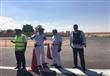مدير المرور يتفقد الخدمات الأمنية بالطريق الصحراوي (2)                                                                                                                                                  