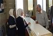 محافظ الإسكندرية في زيارة مفاجئة لمستشفى  اﻷنفوشي للأطفال  (3)                                                                                                                                          