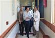محافظ الإسكندرية في زيارة مفاجئة لمستشفى  اﻷنفوشي للأطفال  (5)                                                                                                                                          