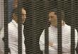 محاكمة جمال وعلاء مبارك