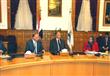 اجتماع محافظ القاهرة بحضور مدير الامن (1)