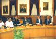 اجتماع محافظ القاهرة بحضور مدير الامن (3)                                                                                                                                                               