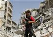 يقول نشطاء إن القصف على حلب والمناطق المحيطة بها ل