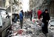 الغارات المكثفة دمرت أكثر من 40 مبنى في أحياء حلب