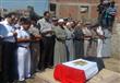 جنازة رقيب أول شرطة رمضان رجب عبد العاطي                                                                                                                                                                