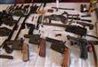 ورشة لتصنيع الأسلحة في بني سويف