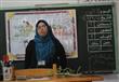 هبة الشرفا أول معلمة مصابة بمتلازمة داون                                                                                                                                                                