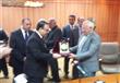 توقيع اتفاقية تعاون بين وزير الاتصالات ومحافظ بورسعيد (3)                                                                                                                                               