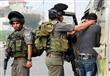 الجيش الإسرائيلي يعتقل 5 فلسطينيين