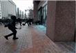 صورًا للاشتباكات بين الشرطة الأمريكية ومحتجين في واشنطن (6)                                                                                                                                             