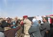 الآلاف بسوهاج يشيعون جثمان شهيد الواجب الوطني بسيناء (7)                                                                                                                                                