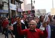 مواطنون يحتفلون بعيد الشرطة في ميدان التحرير (8)                                                                                                                                                        