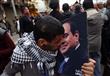مواطنون يحتفلون بعيد الشرطة في ميدان التحرير (10)                                                                                                                                                       