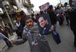 مواطنون يحتفلون بعيد الشرطة في ميدان التحرير (23)                                                                                                                                                       