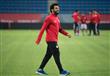 محمد صلاح لاعب منتخب مصر 