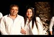 المخرج خالد يوسف وزوجته