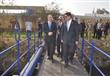 افتتاح توسعات محطة مياه إدراسيا ببني سويف (6)                                                                                                                                                           
