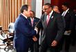 الرئيس السيسي وديسالين رئيس وزراء جمهورية إثيوبيا  (4)                                                                                                                                                  