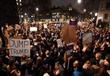 مظاهرات في بريطانيا احتجاجا على قرار ترامب