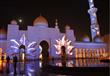 مسجد الشيخ زايد خامس أكبر مساجد العالم وزينة أبوظبى (2)                                                                                                                                                 
