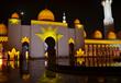 مسجد الشيخ زايد خامس أكبر مساجد العالم وزينة أبوظبى (6)                                                                                                                                                 