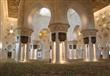 مسجد الشيخ زايد خامس أكبر مساجد العالم وزينة أبوظبى (9)                                                                                                                                                 